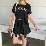 ロゴTシャツ・バルーンスカートセットアップ | non-hedge | 詳細画像16