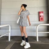 ロゴTシャツ・バルーンスカートセットアップ | non-hedge | 詳細画像2