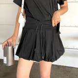 ロゴTシャツ・バルーンスカートセットアップ | non-hedge | 詳細画像24