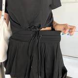 ロゴTシャツ・バルーンスカートセットアップ | non-hedge | 詳細画像26