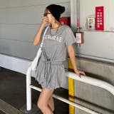 ロゴTシャツ・バルーンスカートセットアップ | non-hedge | 詳細画像3