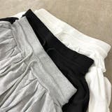 ロゴTシャツ・バルーンスカートセットアップ | non-hedge | 詳細画像32