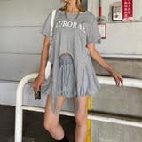 ロゴTシャツ・バルーンスカートセットアップ | non-hedge | 詳細画像4