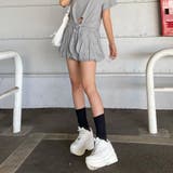 ロゴTシャツ・バルーンスカートセットアップ | non-hedge | 詳細画像5