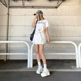 ロゴTシャツ・バルーンスカートセットアップ | non-hedge | 詳細画像6