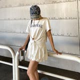 ロゴTシャツ・バルーンスカートセットアップ | non-hedge | 詳細画像7