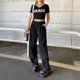 ロゴTシャツ・カーゴパンツセットアップ | non-hedge  | 詳細画像1 