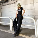 ロゴTシャツ・カーゴパンツセットアップ | non-hedge  | 詳細画像3 