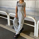 グレー | ロゴTシャツ・カーゴパンツセットアップ | non-hedge 