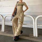 カーキ | ロゴTシャツ・カーゴパンツセットアップ | non-hedge 