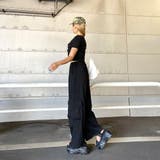 ロゴTシャツ・カーゴパンツセットアップ | non-hedge  | 詳細画像4 