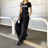 ブラック | ロゴTシャツ・カーゴパンツセットアップ | non-hedge 