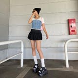 カットバルーンミニスカート | non-hedge | 詳細画像13