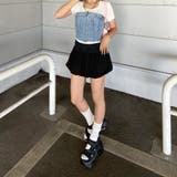 カットバルーンミニスカート | non-hedge | 詳細画像15