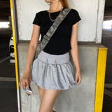 カットバルーンミニスカート | non-hedge | 詳細画像4
