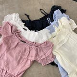 シュシュ付きイレヘムフリルオフショルトップス | non-hedge | 詳細画像32
