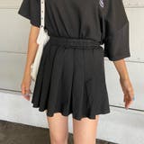 ロゴ刺繍プルオーバー・タックスカートセットアップ | non-hedge | 詳細画像24