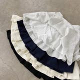 ロゴ刺繍プルオーバー・タックスカートセットアップ | non-hedge | 詳細画像35