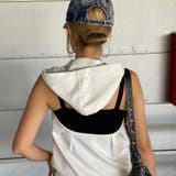 シルバープレートノースリーブフードワンピース | non-hedge | 詳細画像15