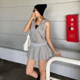 シルバープレートノースリーブフードワンピース | non-hedge | 詳細画像23