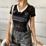 レースロゴショートTシャツ | non-hedge  | 詳細画像19 