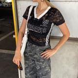 レースロゴショートTシャツ | non-hedge  | 詳細画像21 