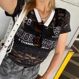 レースロゴショートTシャツ | non-hedge  | 詳細画像22 