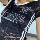 レースロゴショートTシャツ | non-hedge  | 詳細画像23 