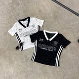 レースロゴショートTシャツ | non-hedge  | 詳細画像25 