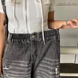 デニムダメージハーフパンツ | non-hedge | 詳細画像11