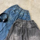 デニムダメージハーフパンツ | non-hedge | 詳細画像30