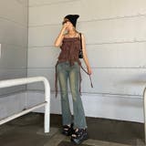 レースイレヘムティアードキャミソール | non-hedge | 詳細画像2
