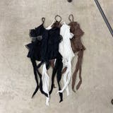 レースイレヘムティアードキャミソール | non-hedge | 詳細画像32