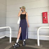 ラインスリットスカート | non-hedge | 詳細画像1