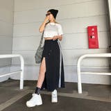 ラインスリットスカート | non-hedge | 詳細画像18