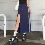 ラインスリットスカート | non-hedge | 詳細画像3