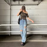 リベットワンショルダートップス | non-hedge  | 詳細画像10 