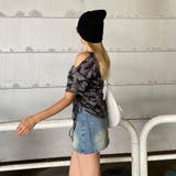 リベットワンショルダートップス | non-hedge  | 詳細画像17 