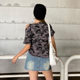 リベットワンショルダートップス | non-hedge  | 詳細画像18 