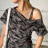 リベットワンショルダートップス | non-hedge  | 詳細画像23 