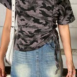 リベットワンショルダートップス | non-hedge  | 詳細画像27 