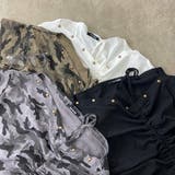 リベットワンショルダートップス | non-hedge  | 詳細画像30 