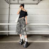 リベットワンショルダートップス | non-hedge  | 詳細画像6 