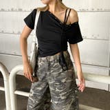 リベットワンショルダートップス | non-hedge  | 詳細画像8 