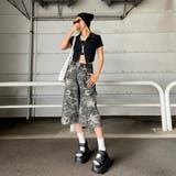 迷彩ハーフパンツ | non-hedge  | 詳細画像2 