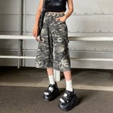 迷彩ハーフパンツ | non-hedge  | 詳細画像6 