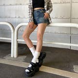 ウエスト折り返しデニムショートパンツ | non-hedge | 詳細画像14