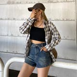 ウエスト折り返しデニムショートパンツ | non-hedge | 詳細画像15