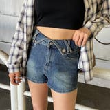 ウエスト折り返しデニムショートパンツ | non-hedge | 詳細画像17