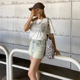 ウエスト折り返しデニムショートパンツ | non-hedge | 詳細画像3